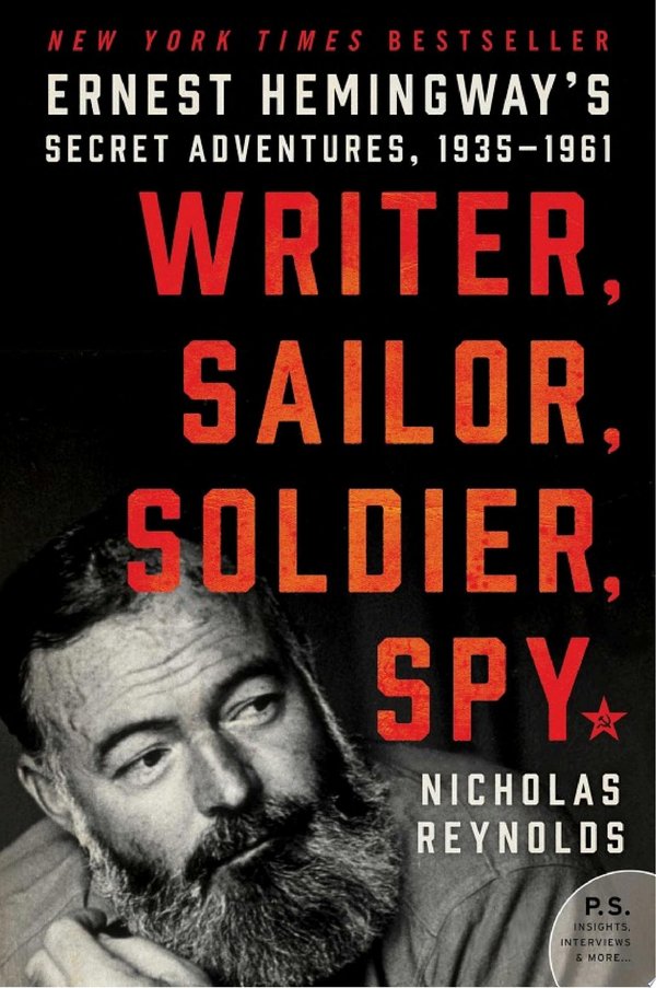 Cover of WRITER, SAILOR, SOLDIER, SPY