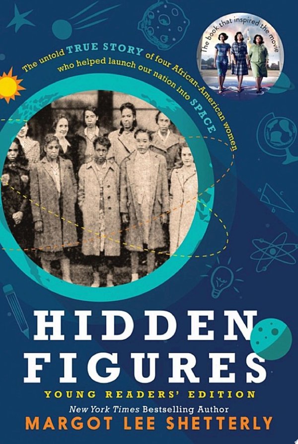 Cover of HIDDEN FIGURES