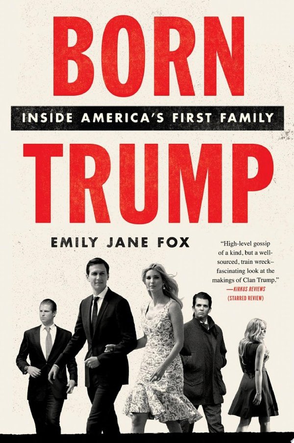 Cover of BORN TRUMP
