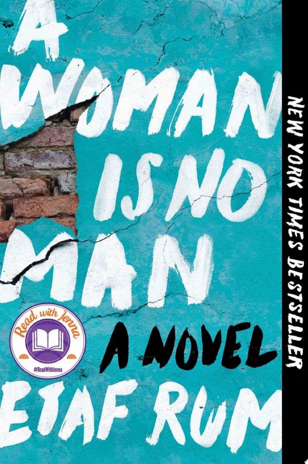 Cover of A WOMAN IS NO MAN