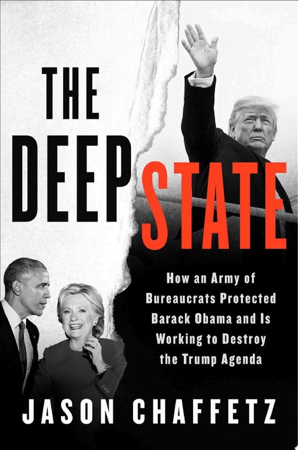 Cover of THE DEEP STATE