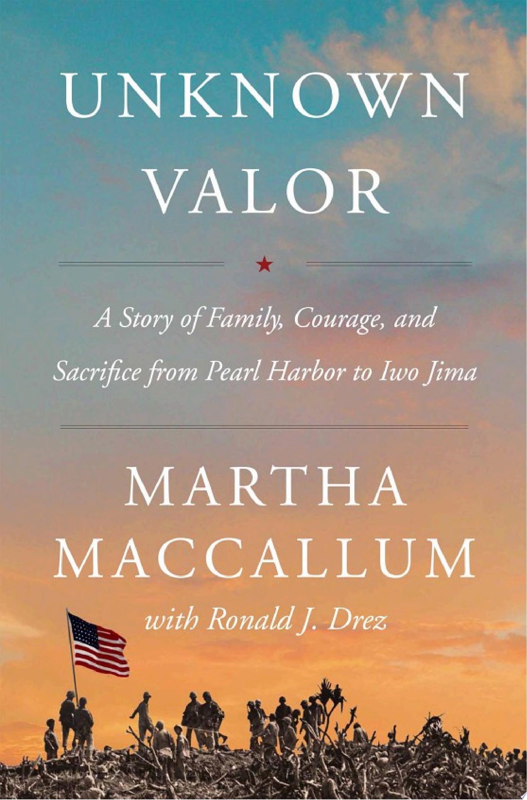 Cover of UNKNOWN VALOR