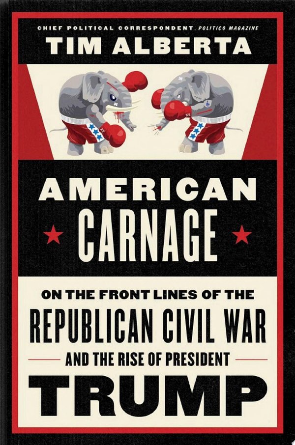 Cover of AMERICAN CARNAGE