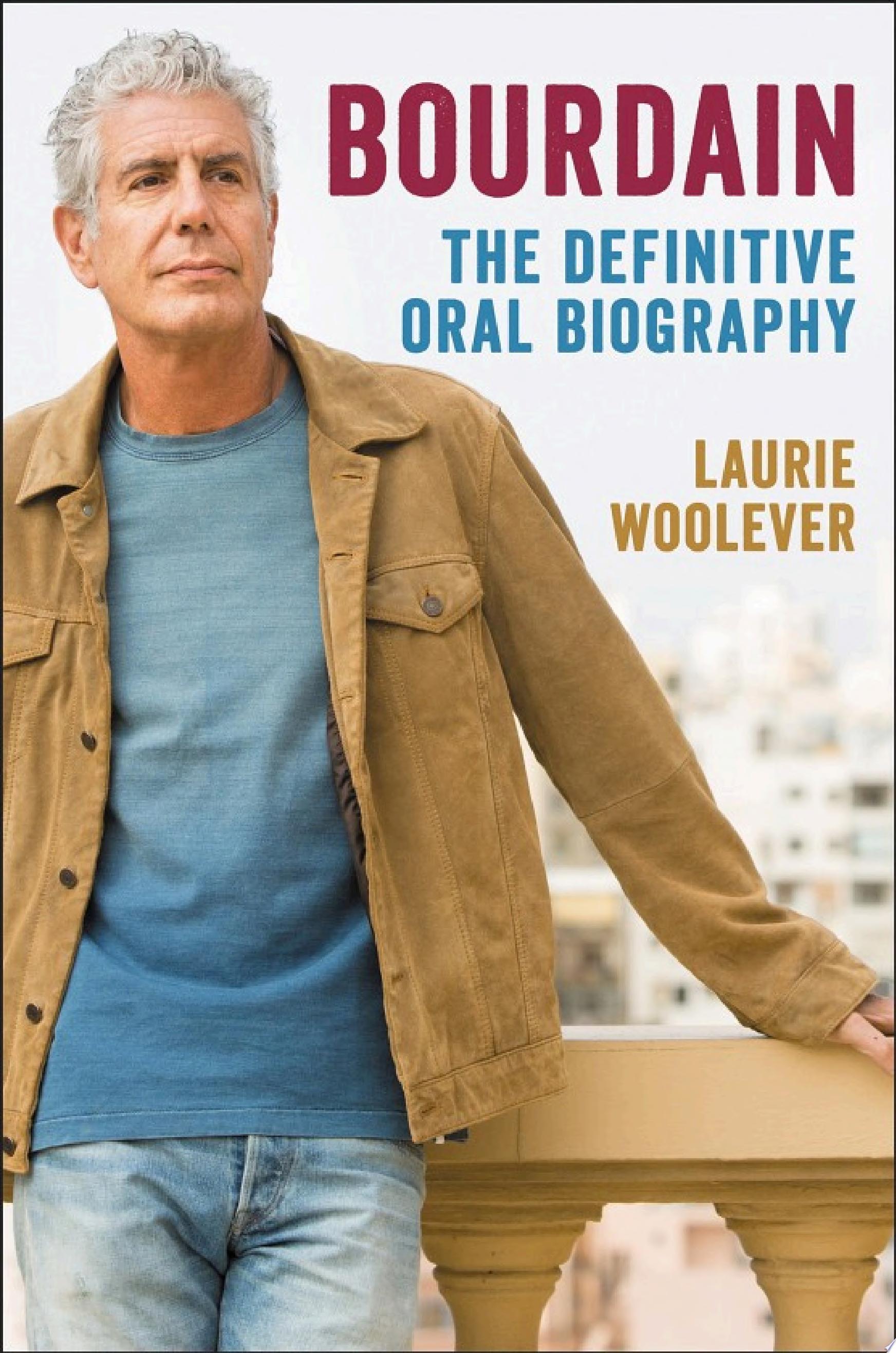 Cover of BOURDAIN