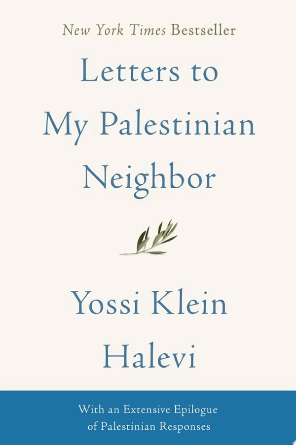 Cover of LETTERS TO MY PALESTINIAN NEIGHBOR