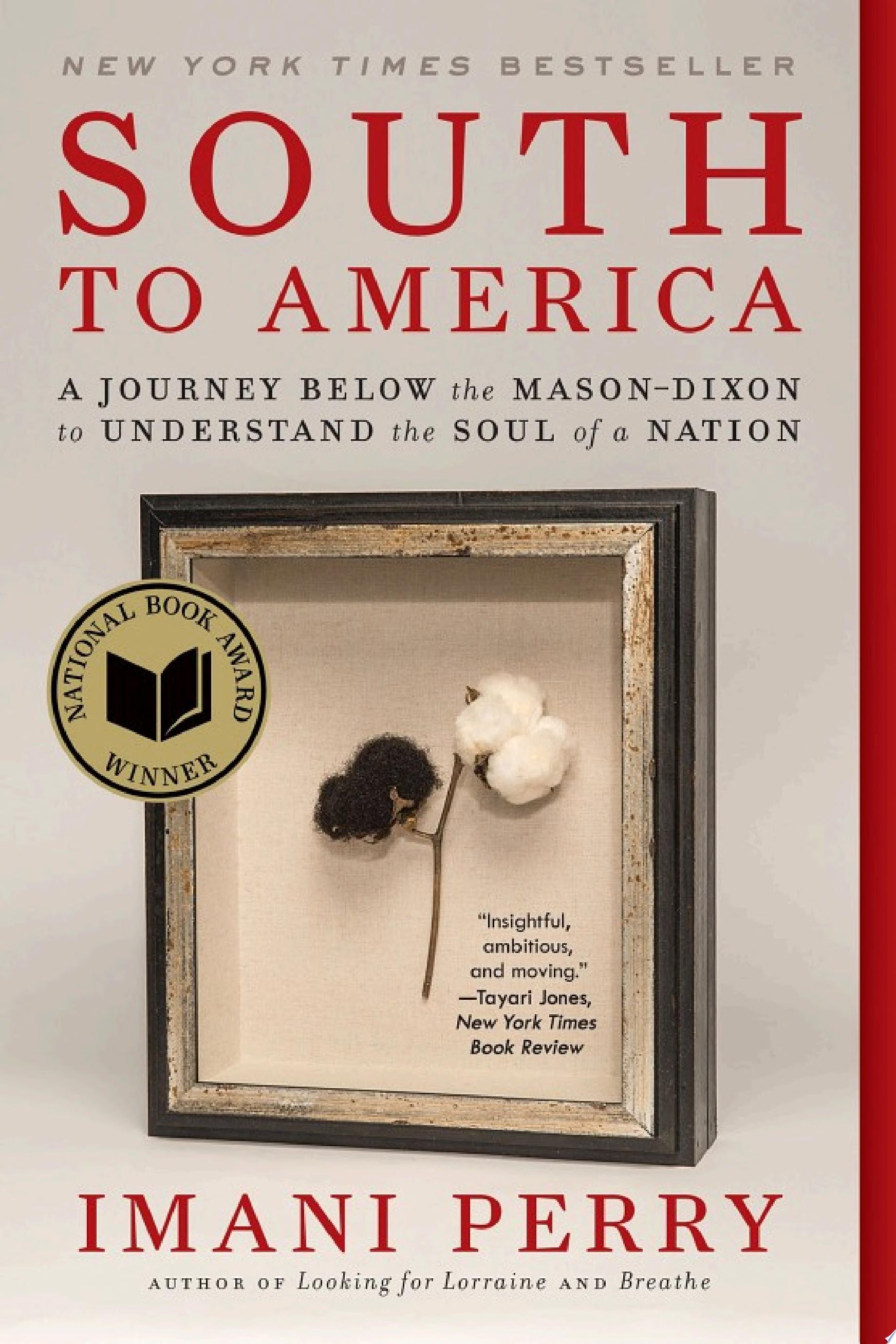 Cover of SOUTH TO AMERICA