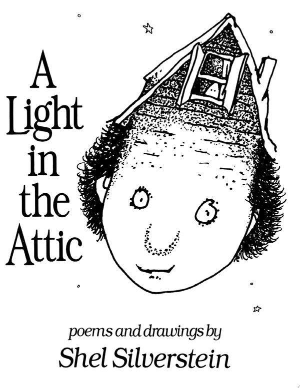 Cover of A LIGHT IN THE ATTIC