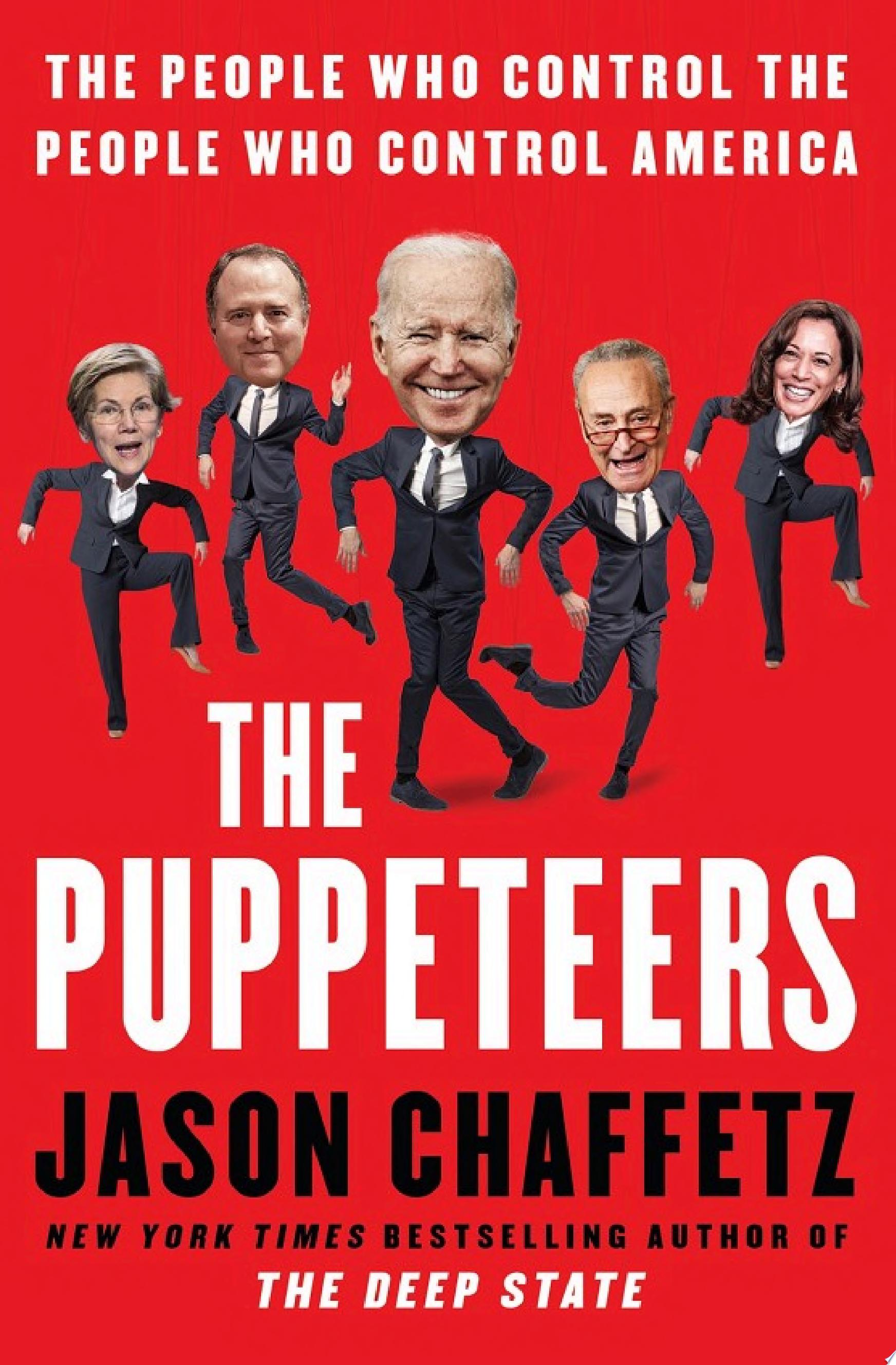 Cover of THE PUPPETEERS