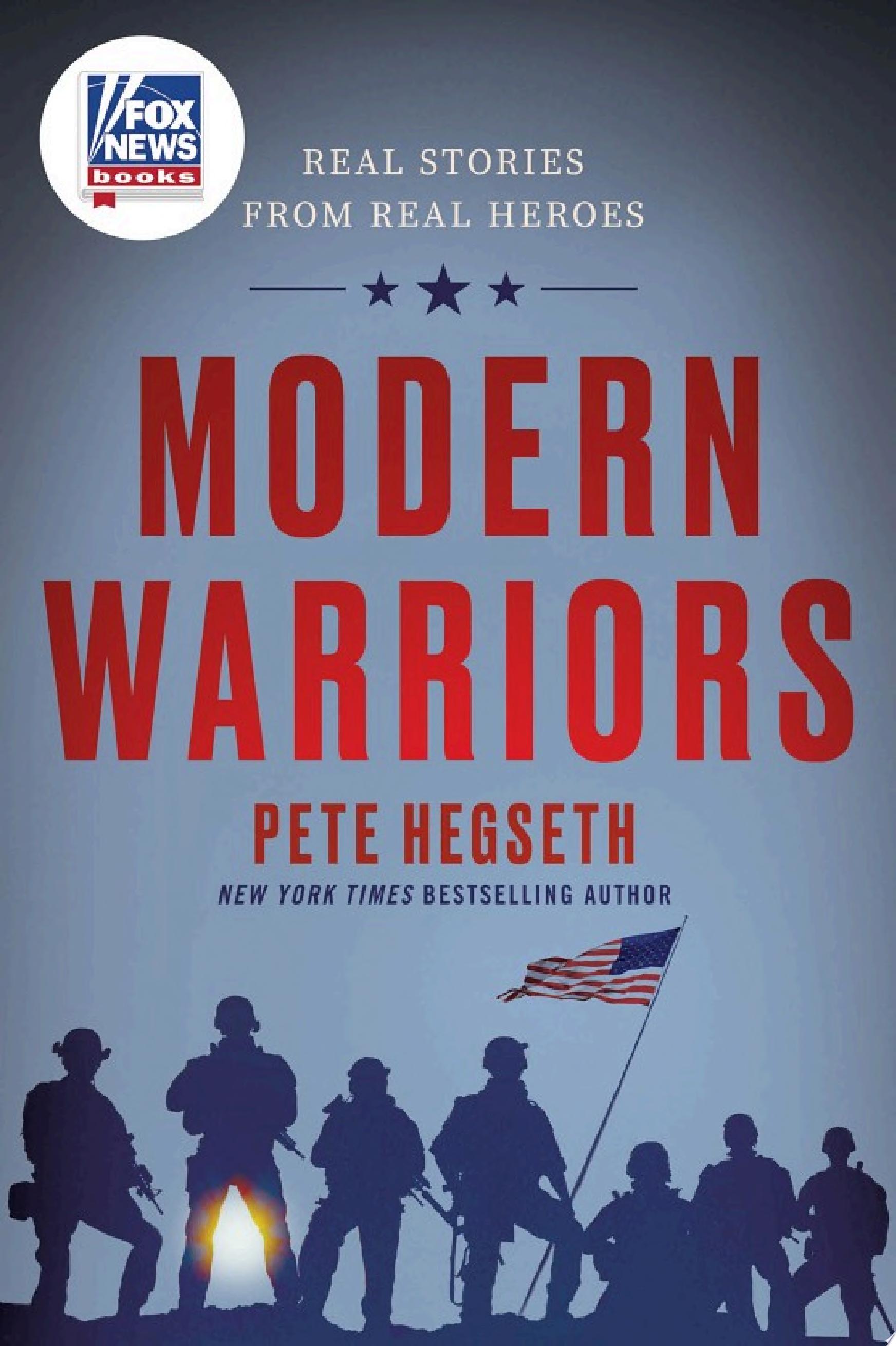 Cover of MODERN WARRIORS