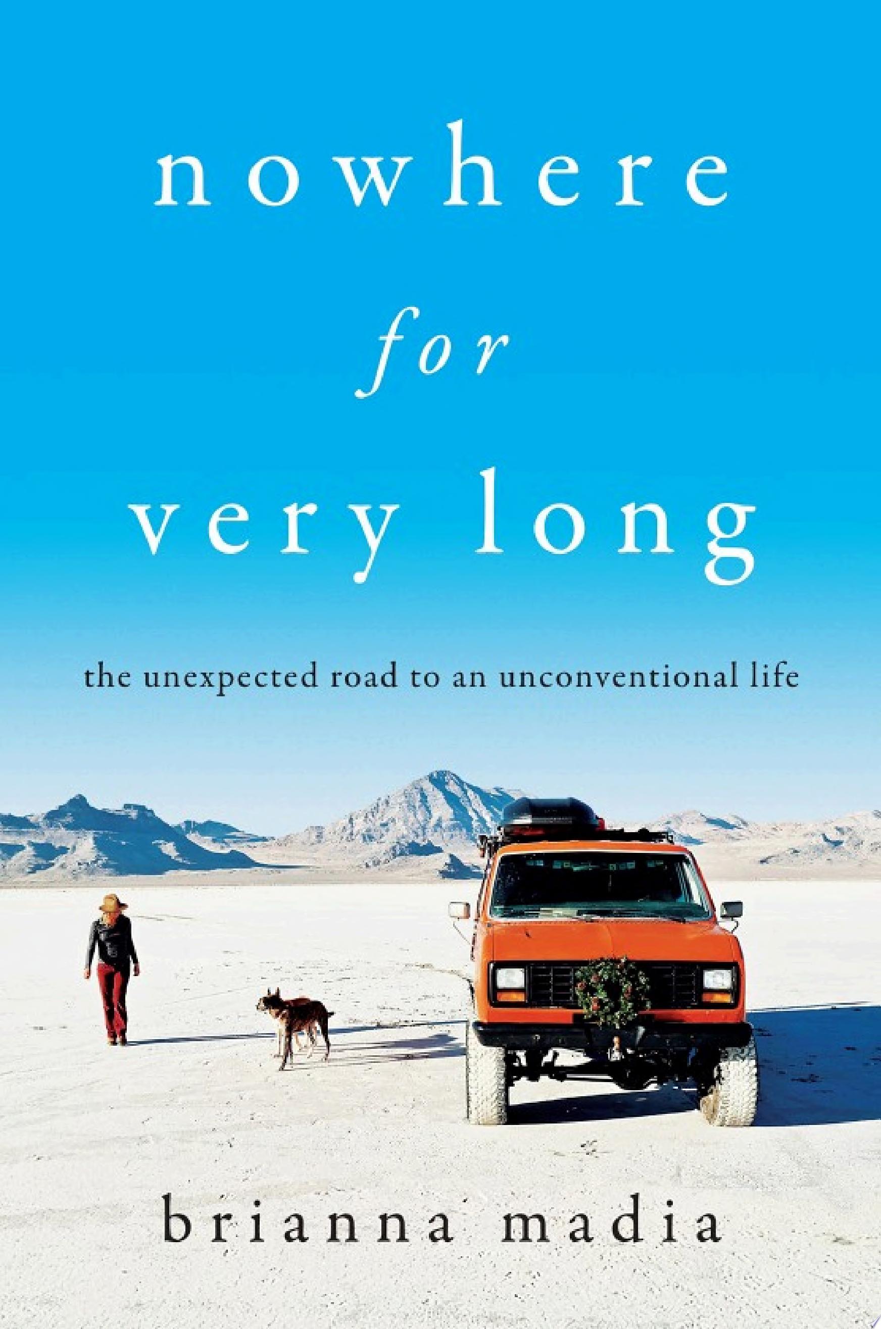 Cover of NOWHERE FOR VERY LONG