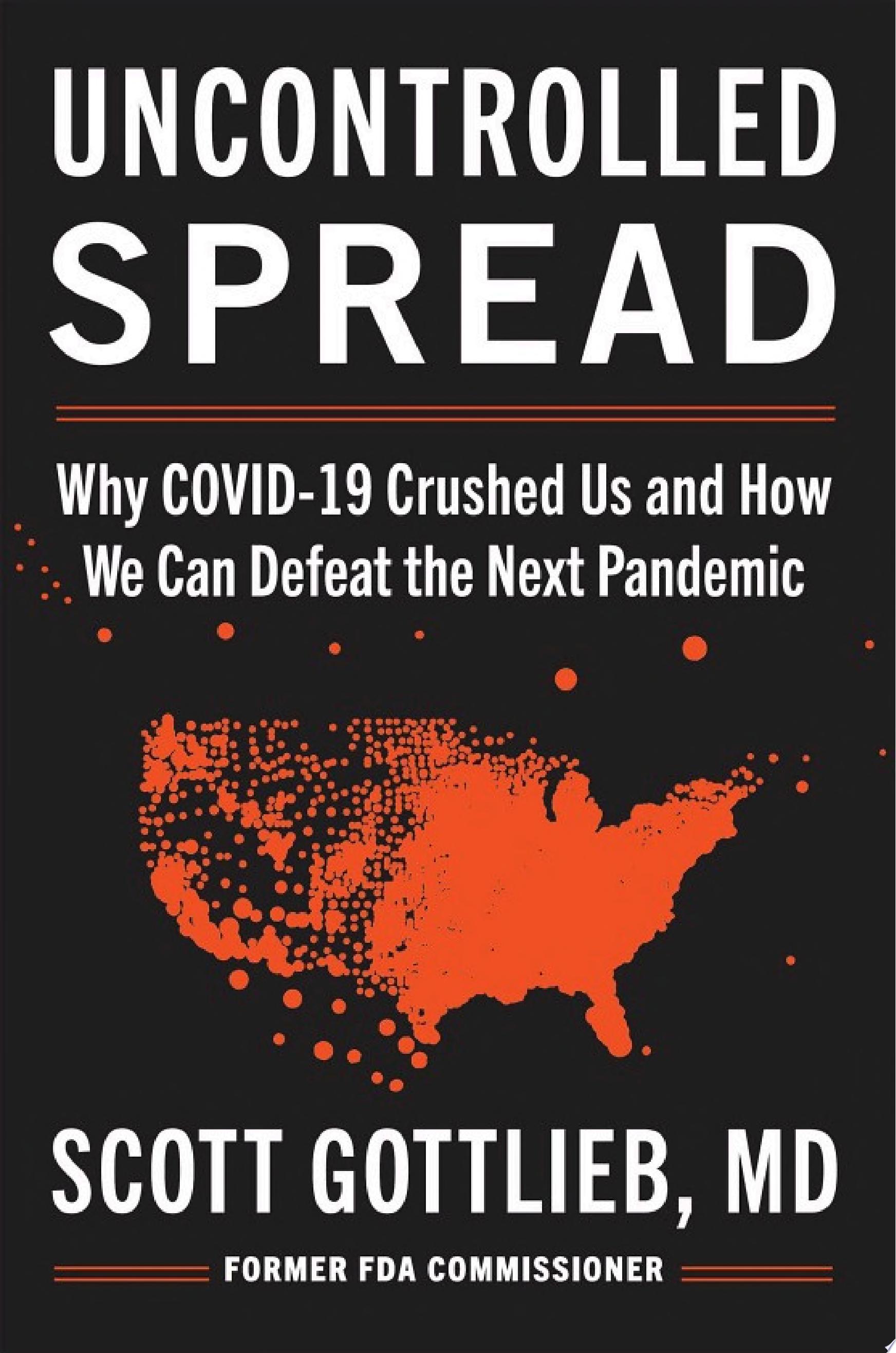 Cover of UNCONTROLLED SPREAD
