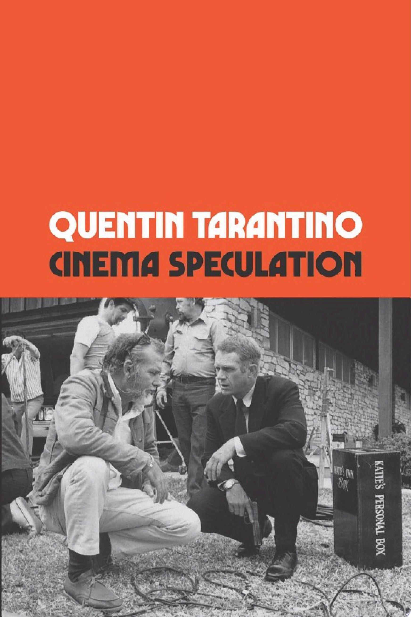 Cover of CINEMA SPECULATION