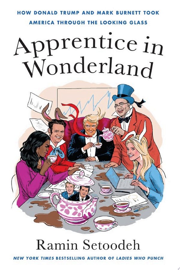 Cover of APPRENTICE IN WONDERLAND