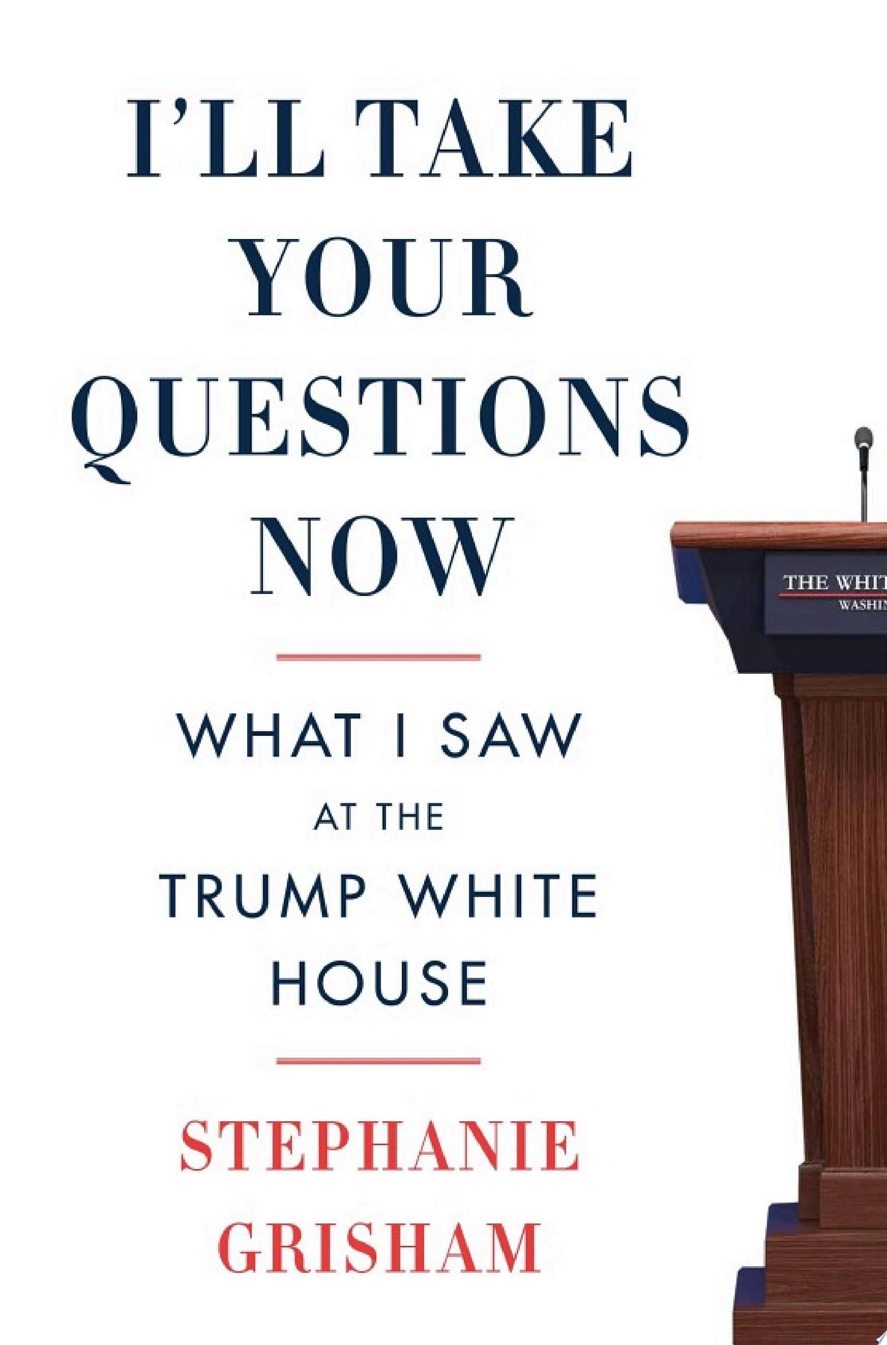Cover of I'LL TAKE YOUR QUESTIONS NOW