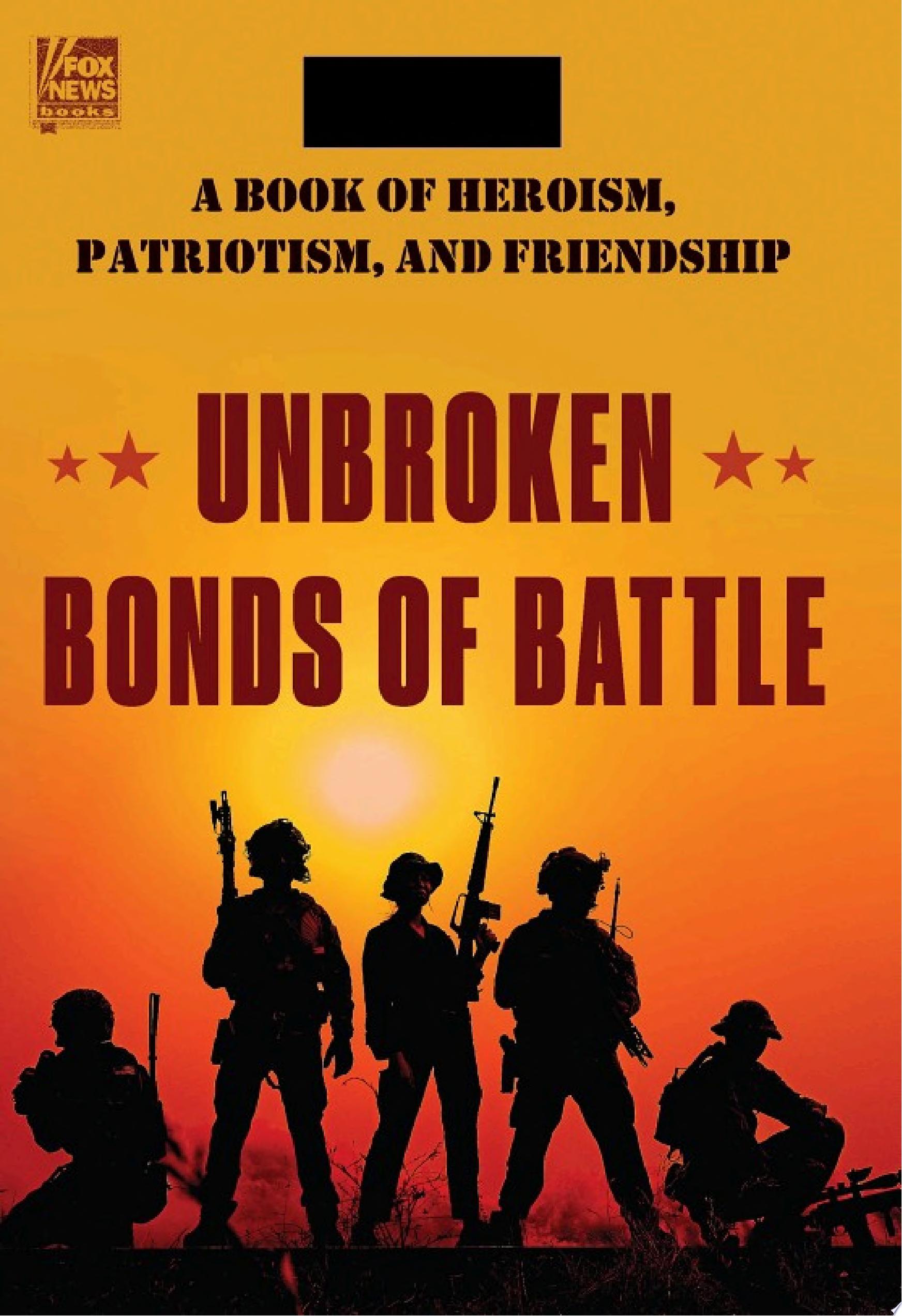 Cover of UNBROKEN BONDS OF BATTLE