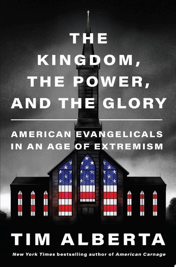 Cover of THE KINGDOM, THE POWER, AND THE GLORY