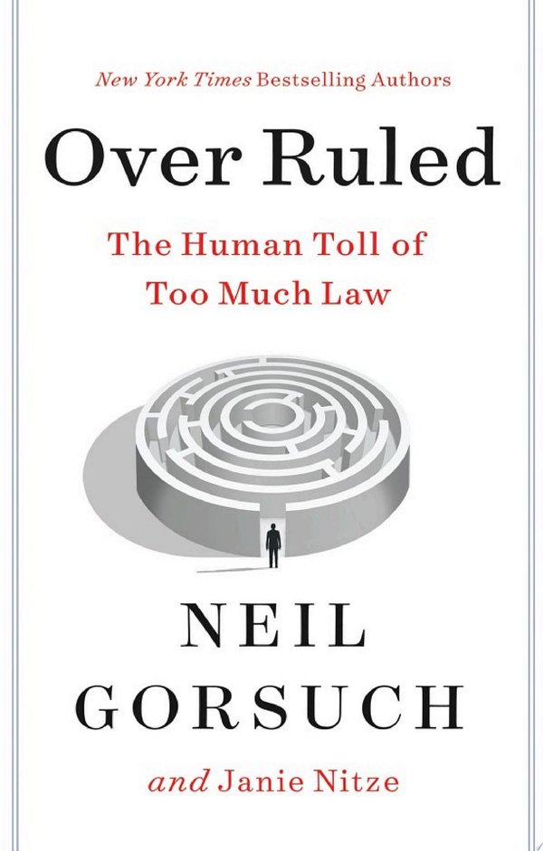 Cover of OVER RULED
