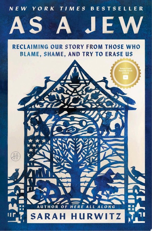Cover of AS A JEW