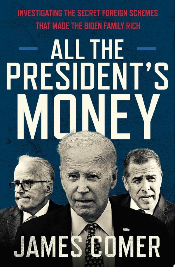 Cover of ALL THE PRESIDENT'S MONEY