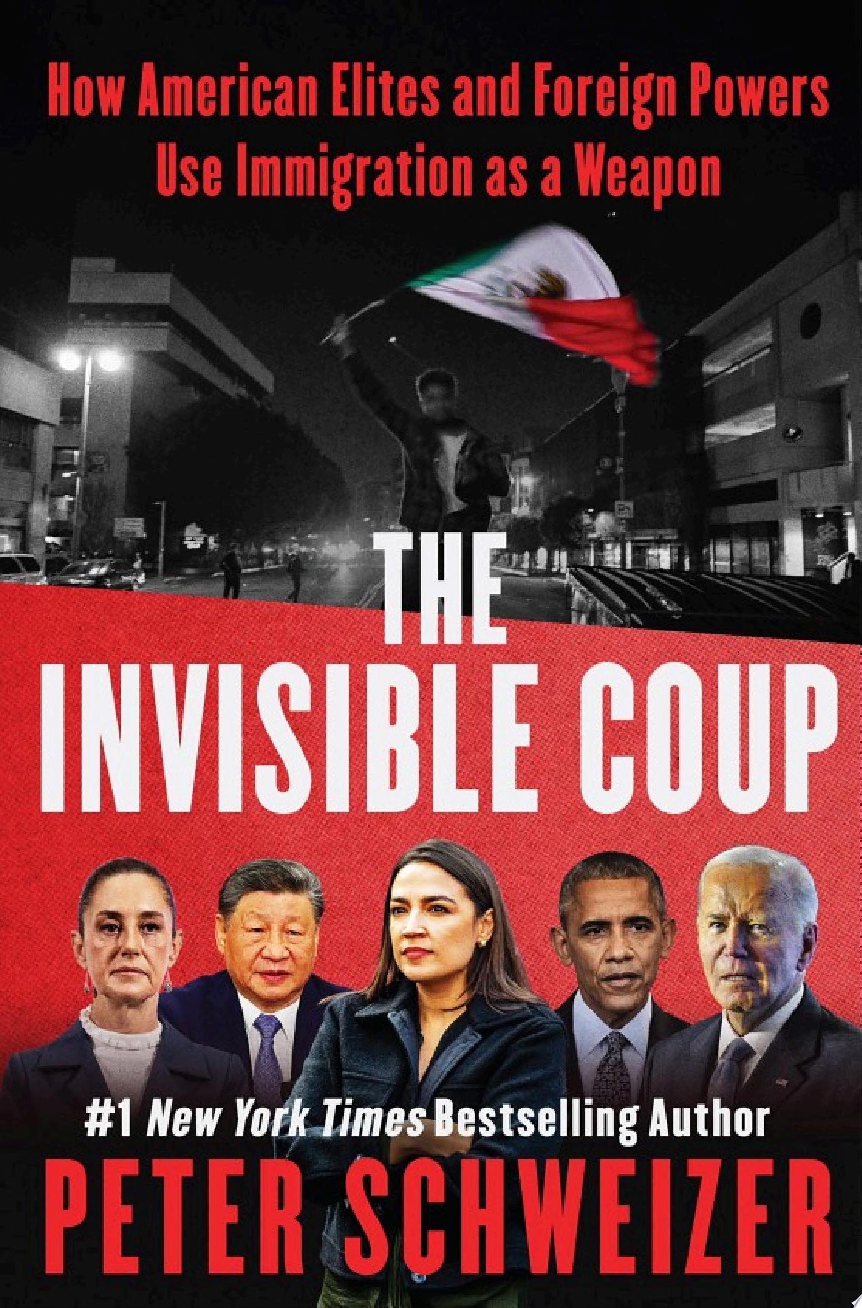 Cover of THE INVISIBLE COUP