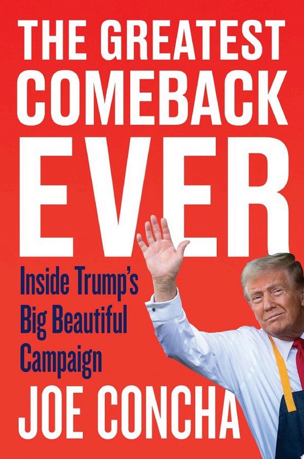 Cover of THE GREATEST COMEBACK EVER