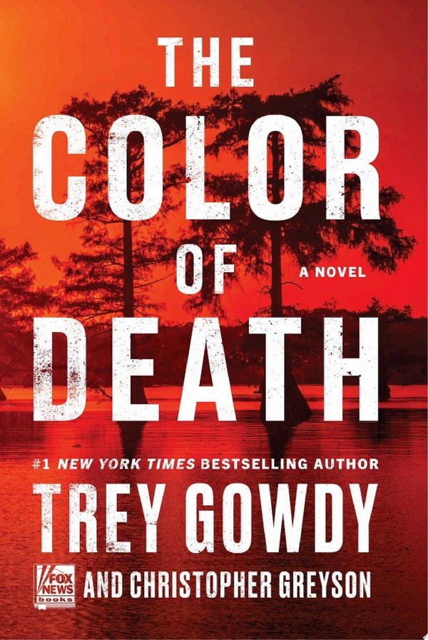 Cover of THE COLOR OF DEATH
