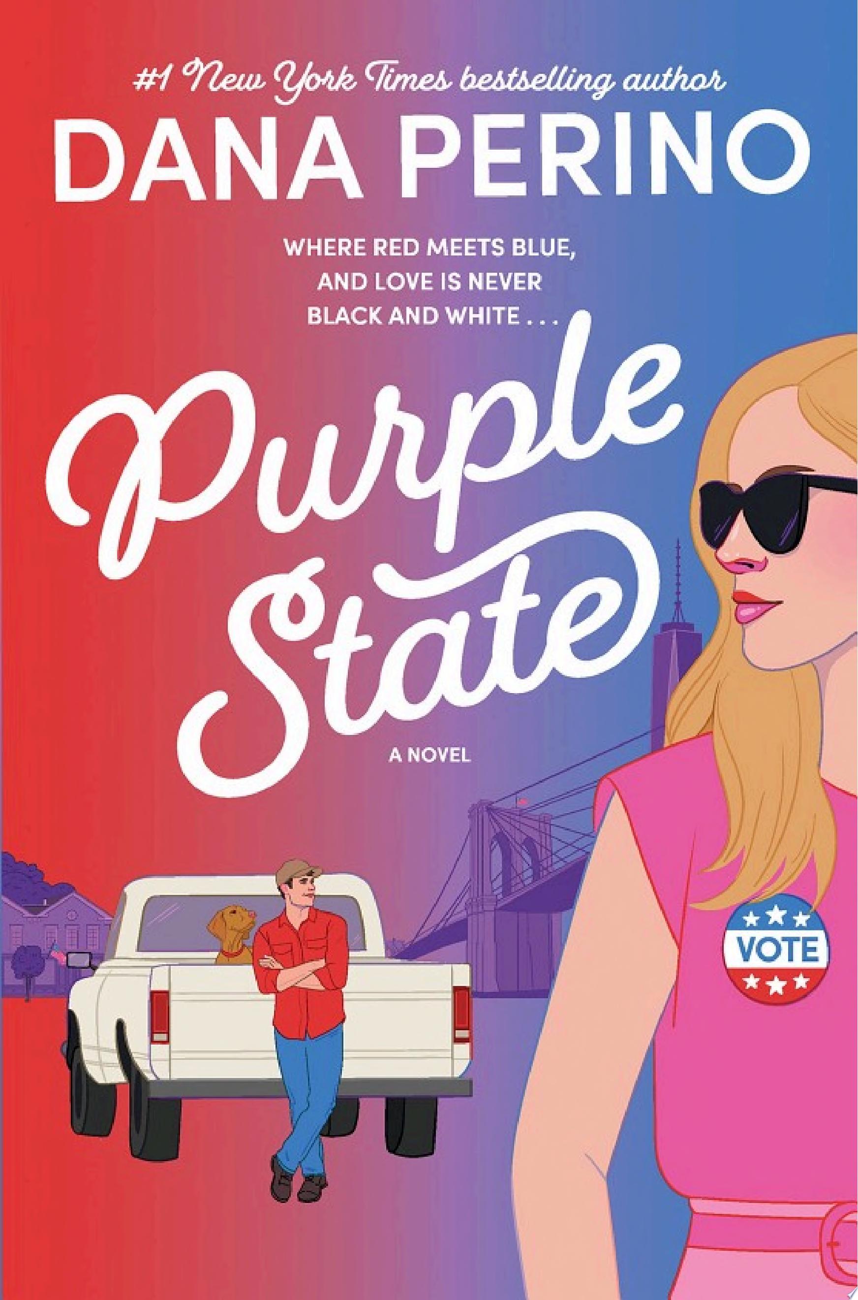 Cover of PURPLE STATE