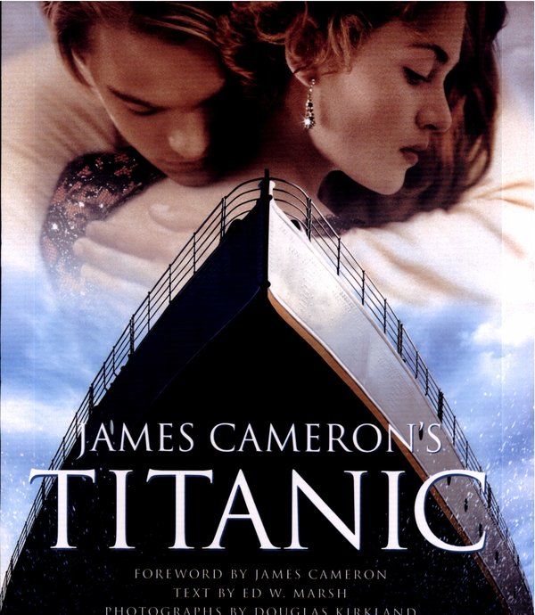 Cover of JAMES CAMERON'S TITANIC