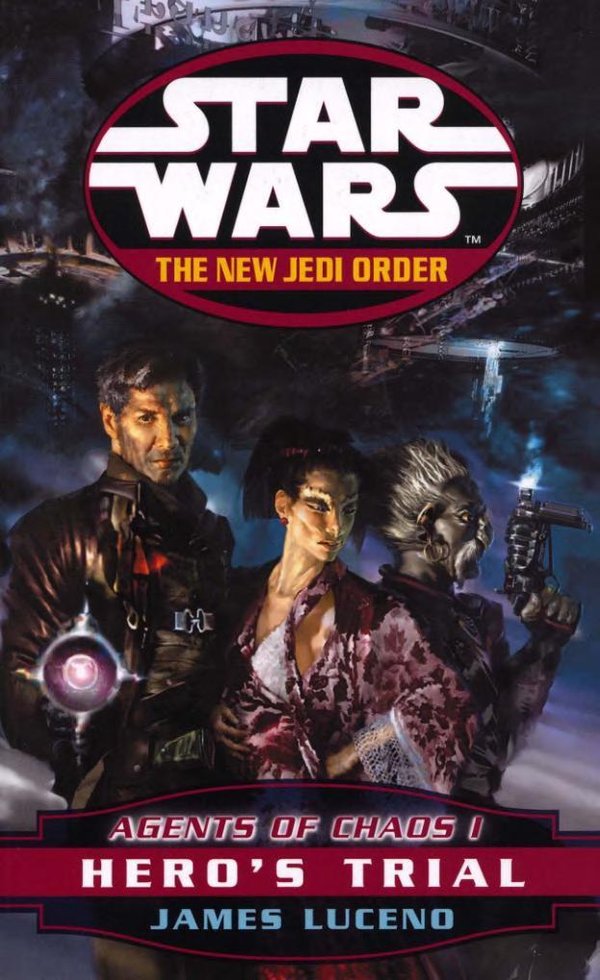 Cover of THE NEW JEDI ORDER: THE UNIFYING FORCE