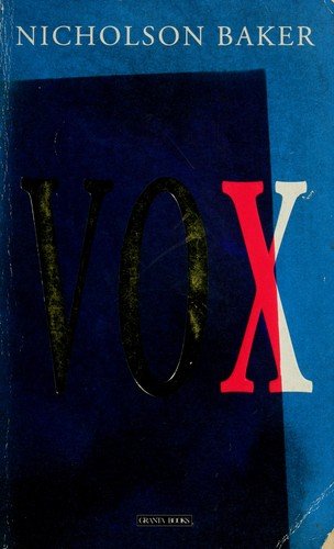 Cover of VOX