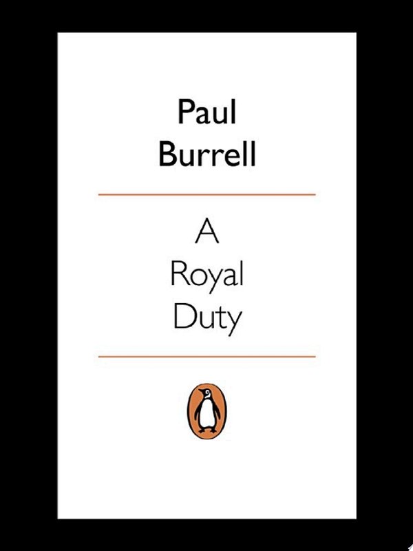 Cover of A ROYAL DUTY