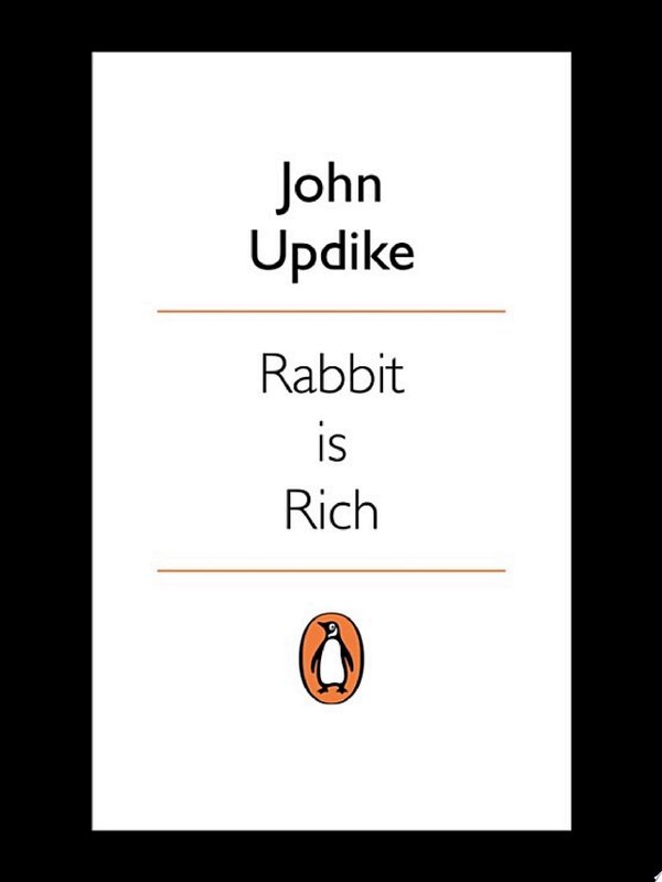 Cover of RABBIT IS RICH
