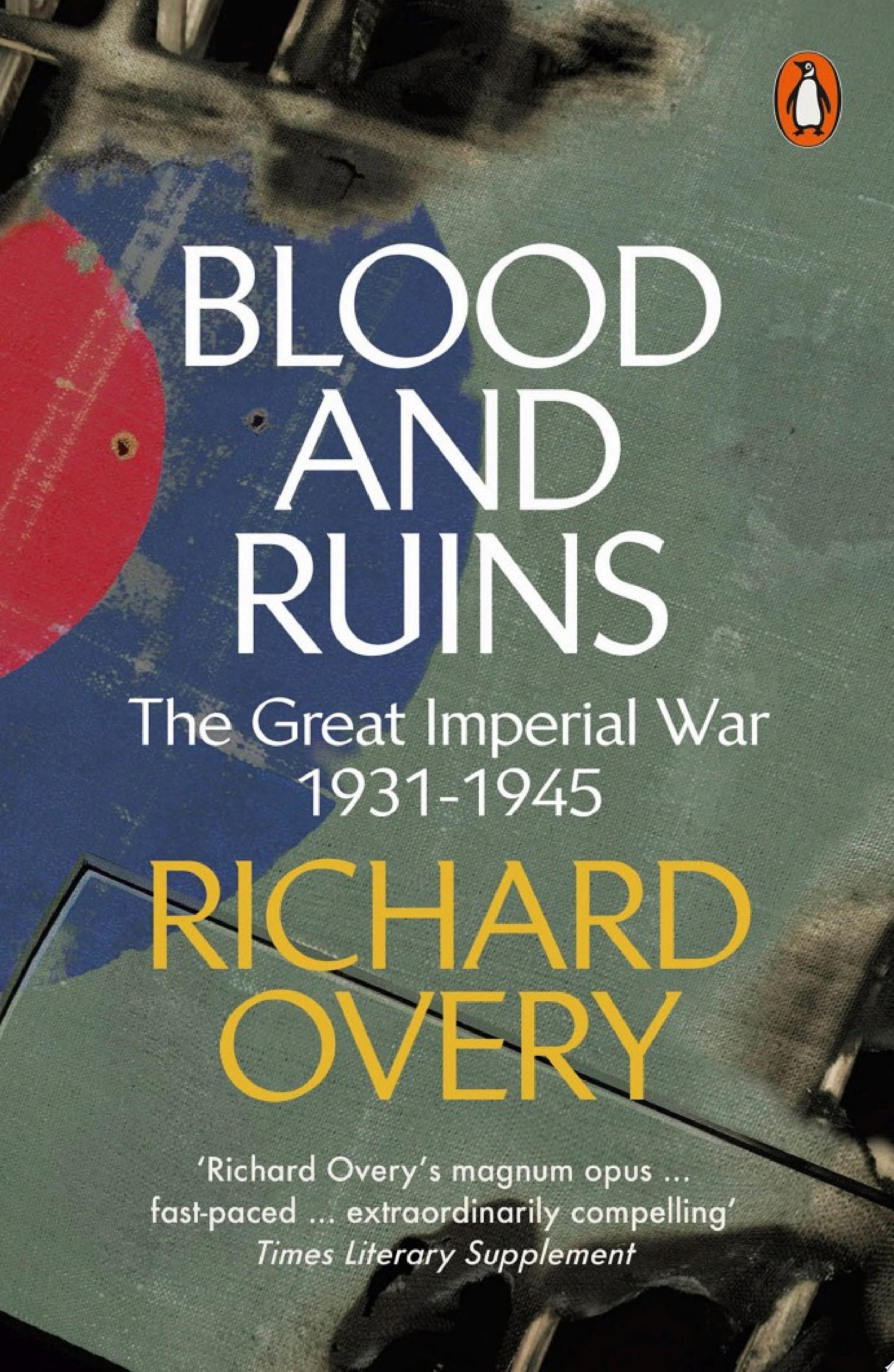 Cover of BLOOD AND RUINS