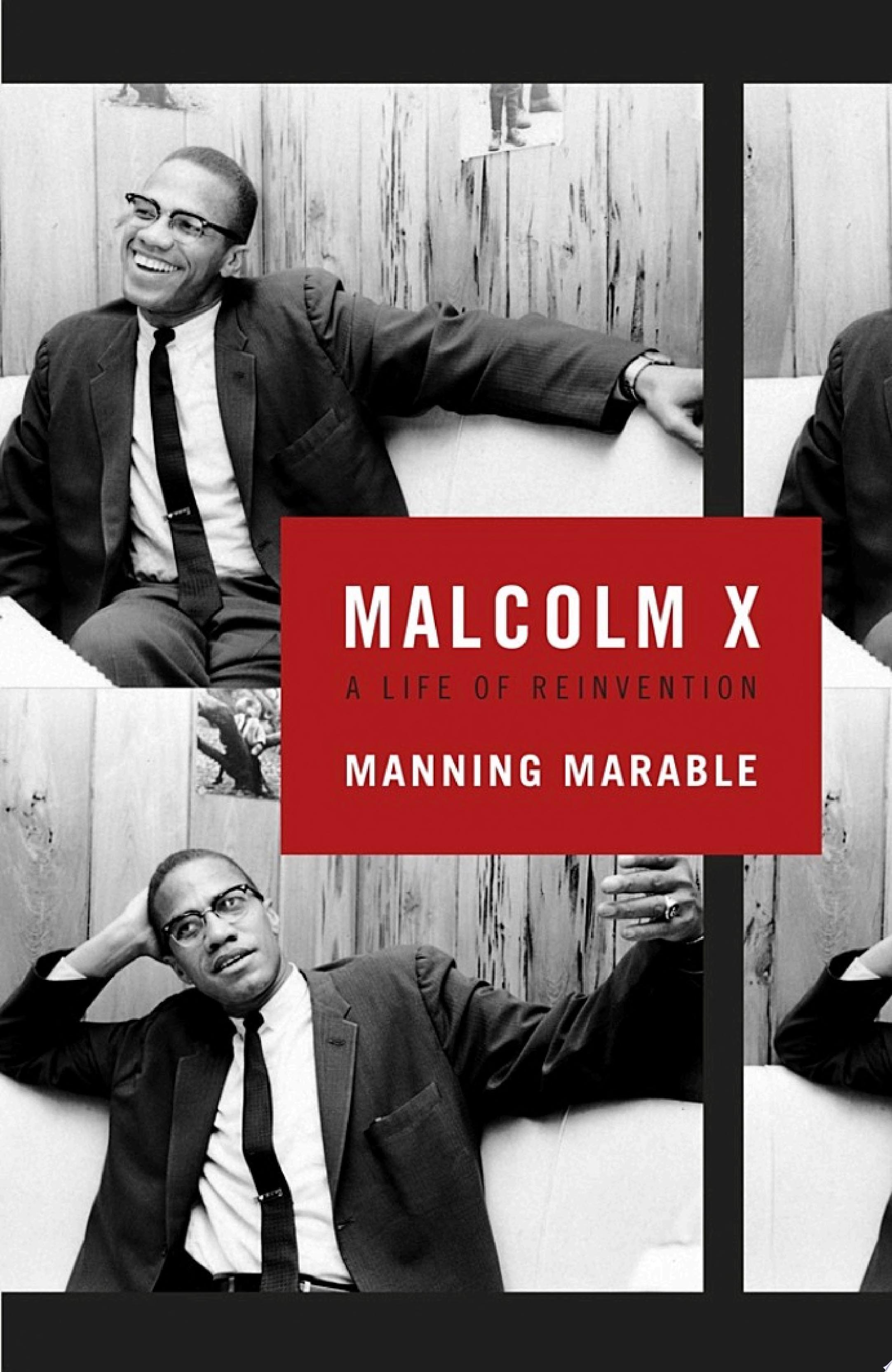 Cover of MALCOLM X