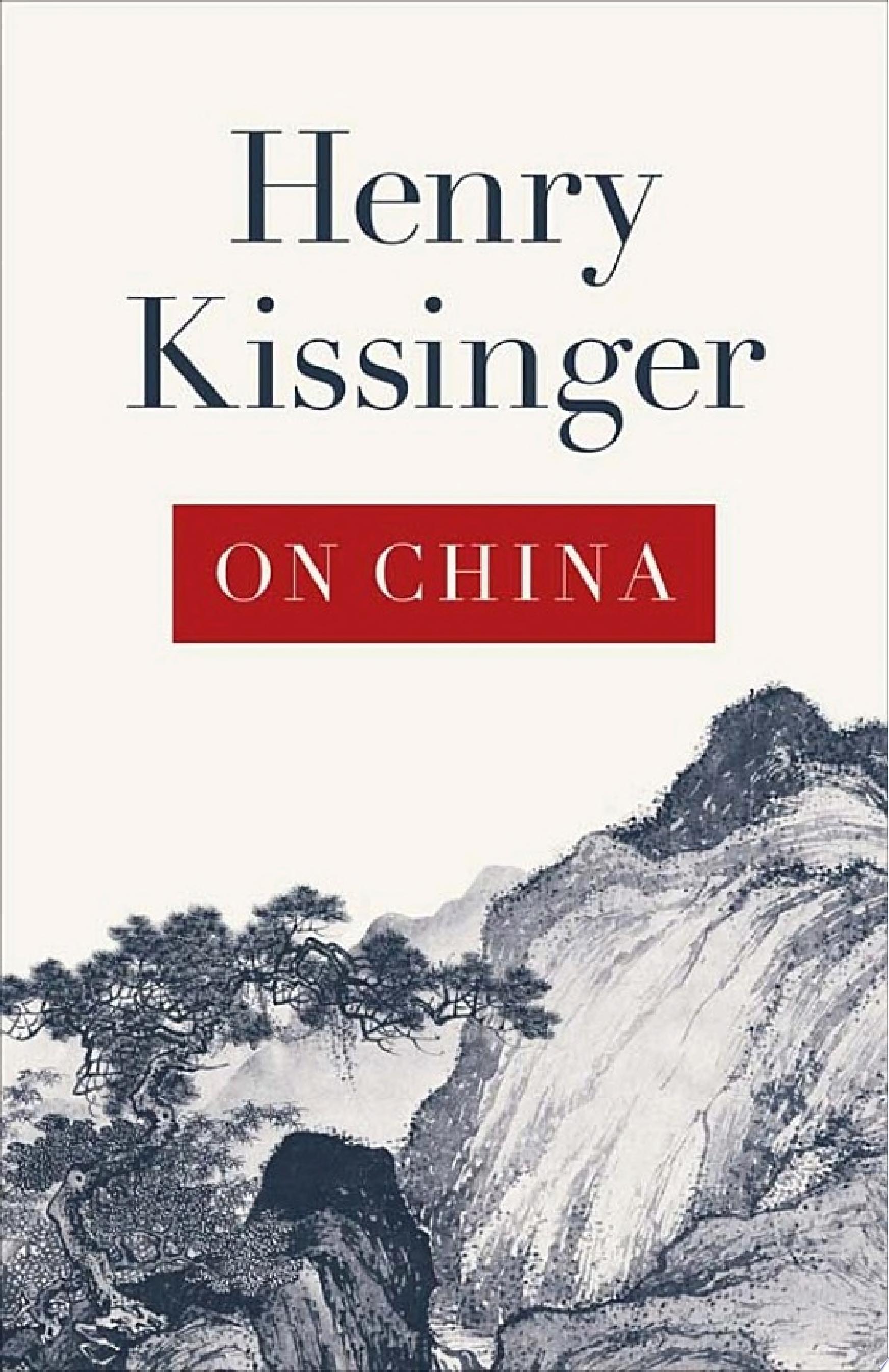 Cover of ON CHINA