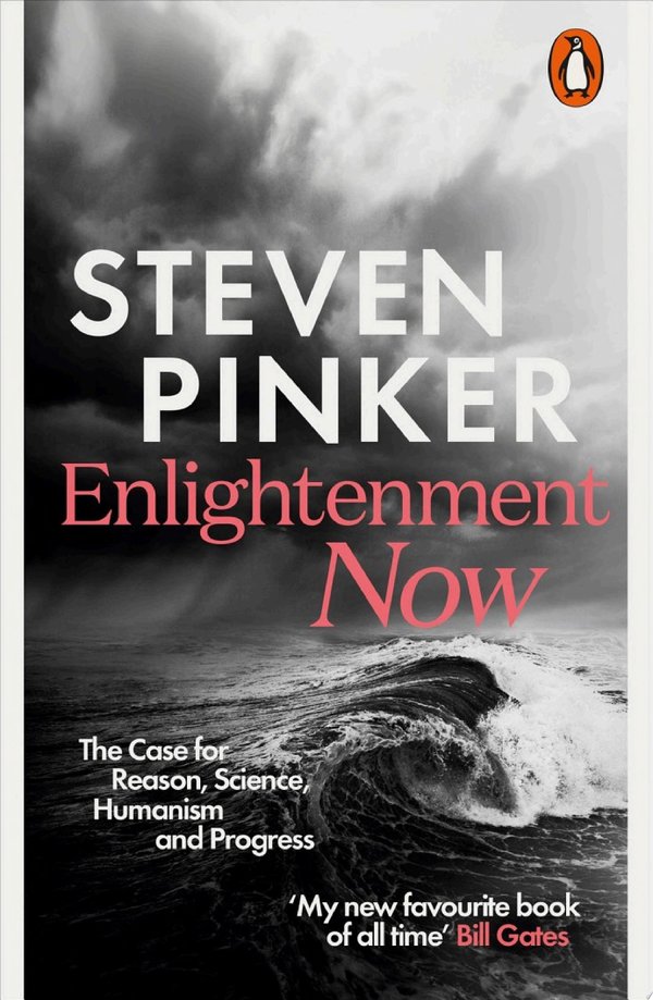 Cover of ENLIGHTENMENT NOW