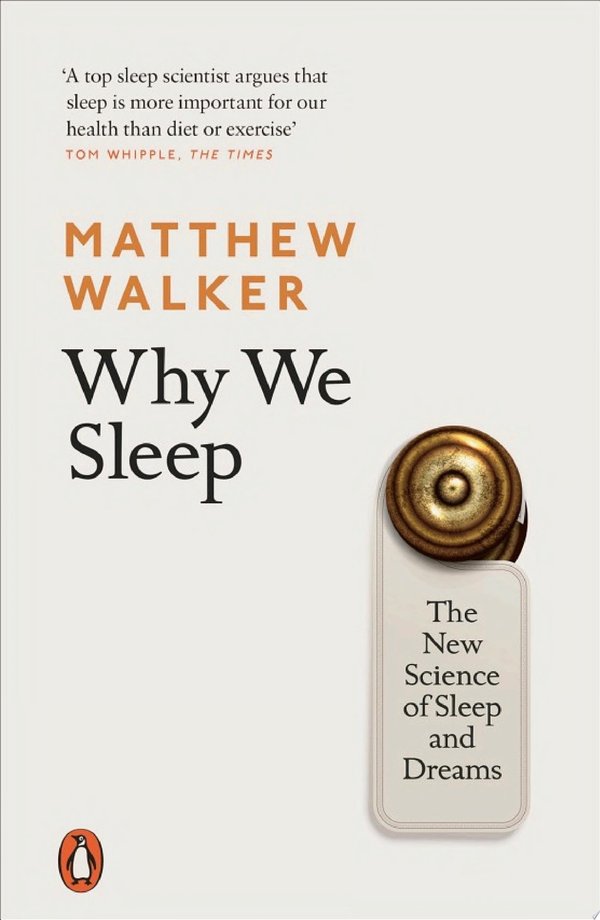 Cover of WHY WE SLEEP