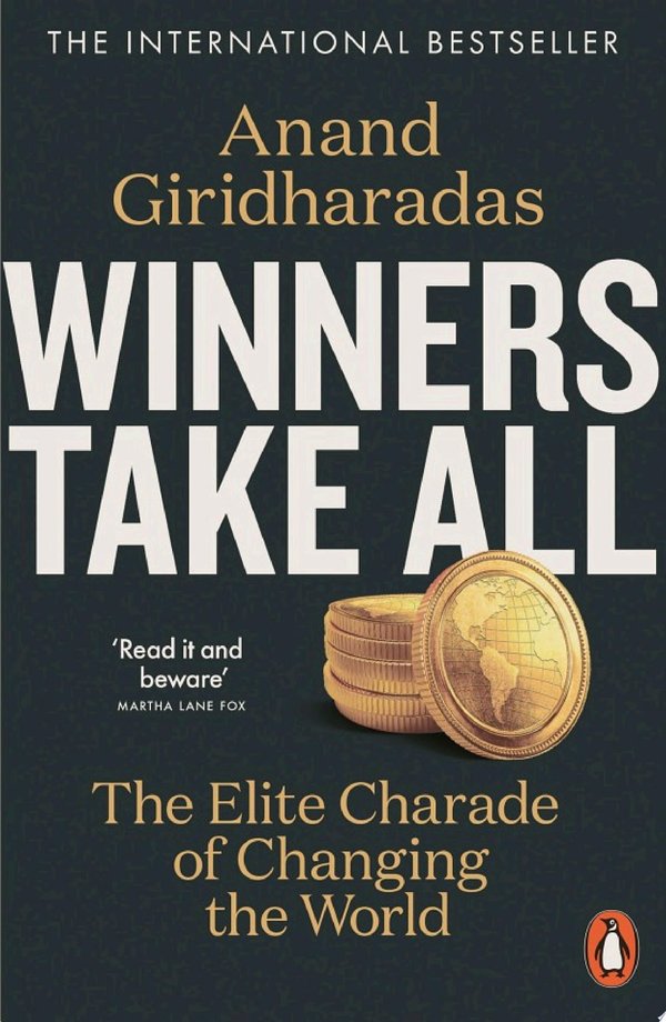 Cover of WINNERS TAKE ALL