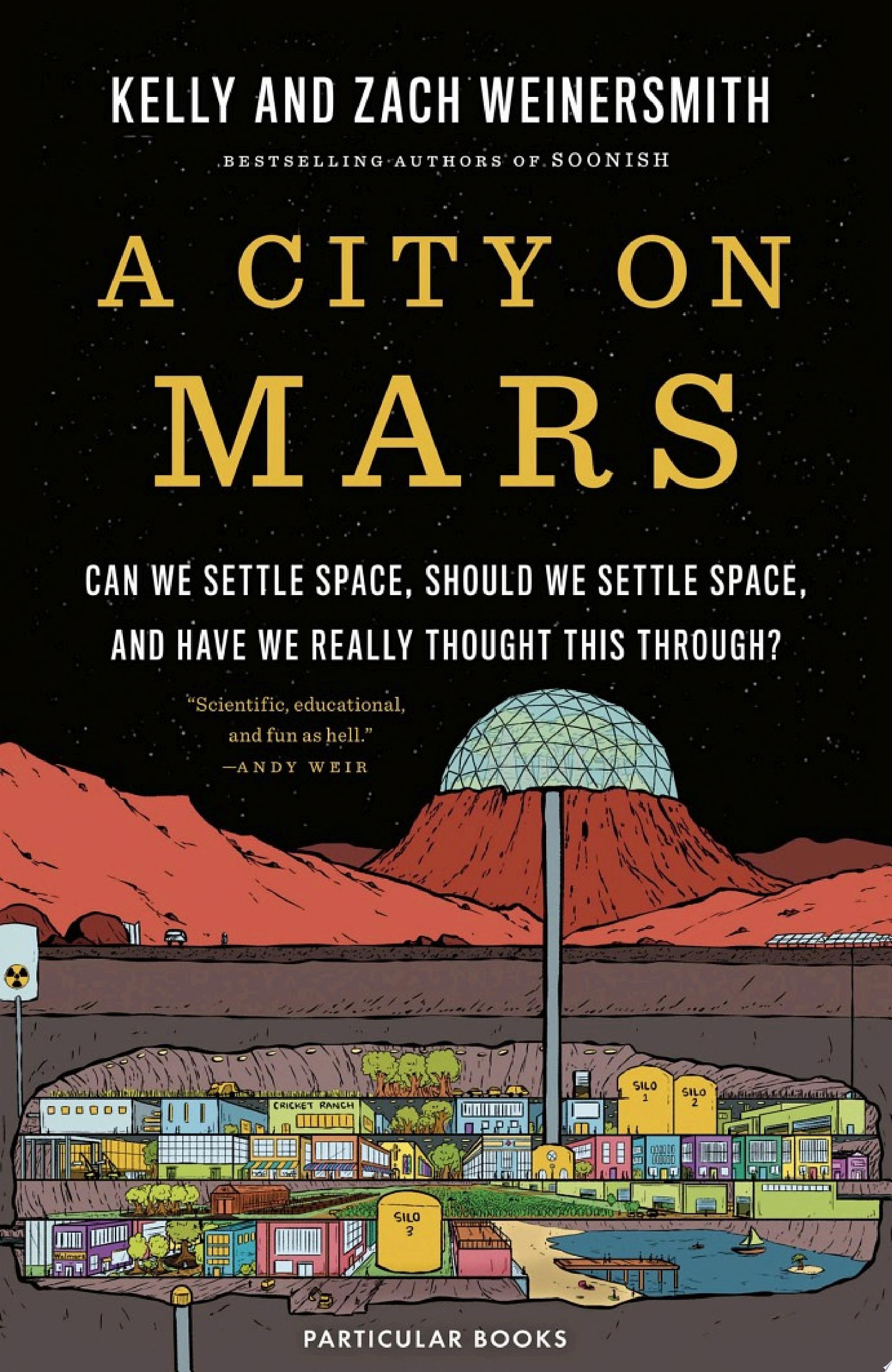 Cover of A CITY ON MARS