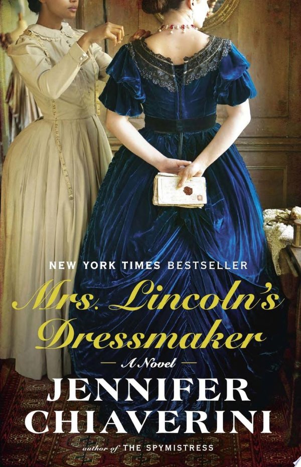 Cover of MRS. LINCOLN'S DRESSMAKER