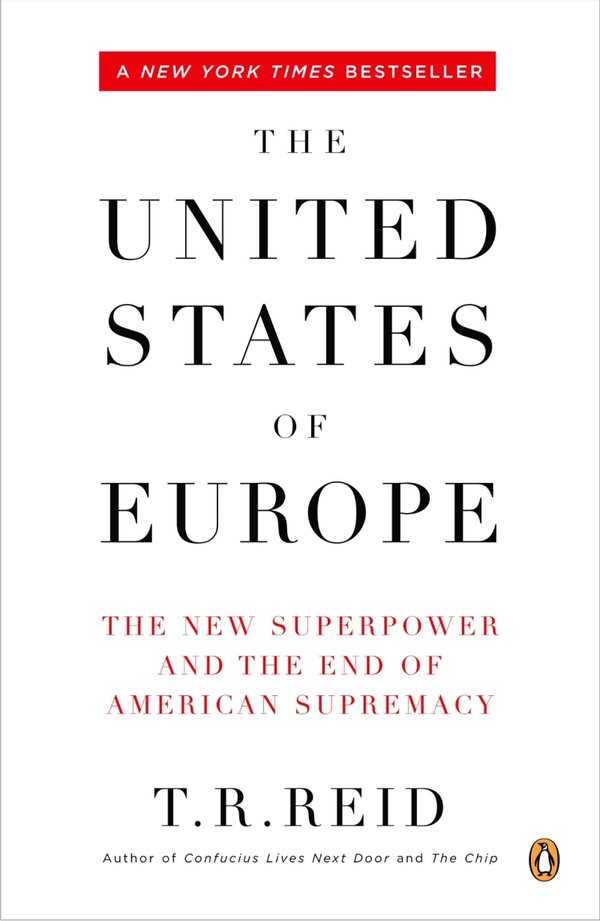 Cover of THE UNITED STATES OF EUROPE