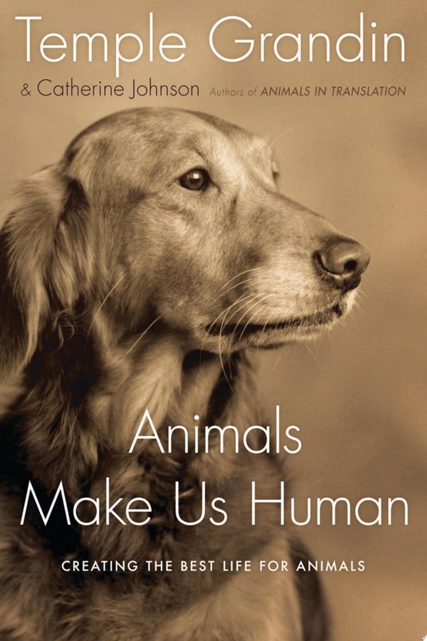 Cover of ANIMALS MAKE US HUMAN