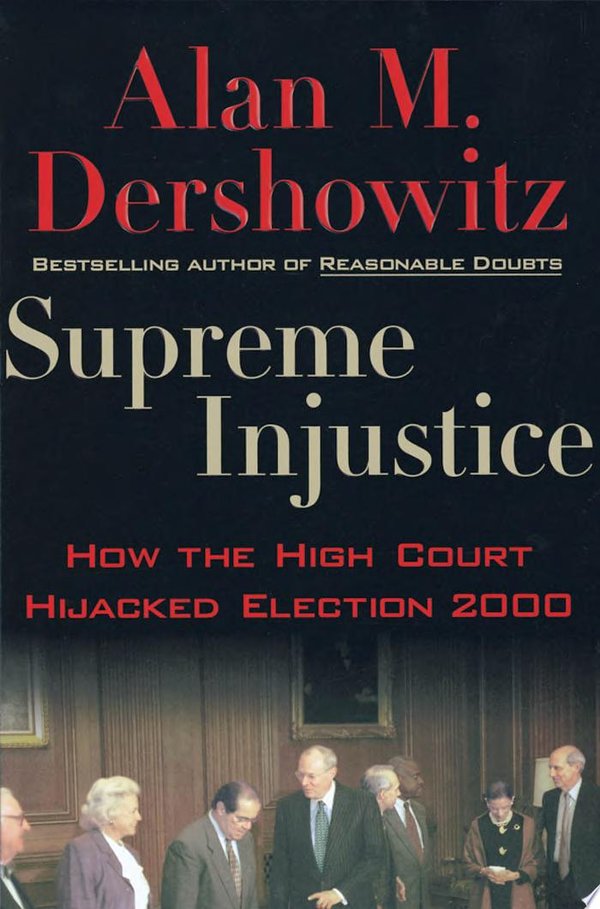 Cover of SUPREME INJUSTICE