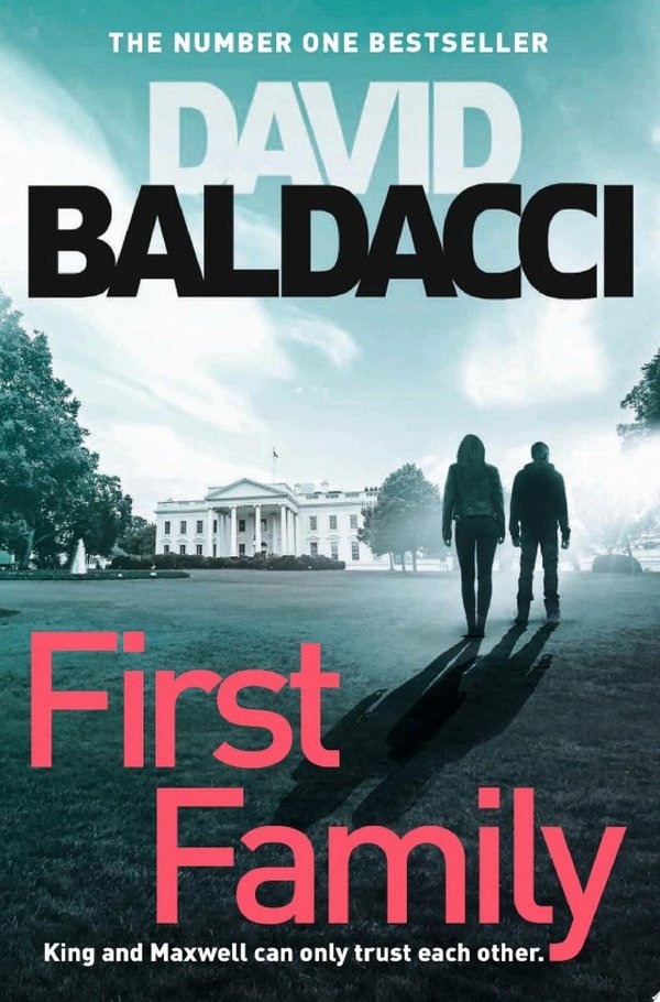 Cover of FIRST FAMILY