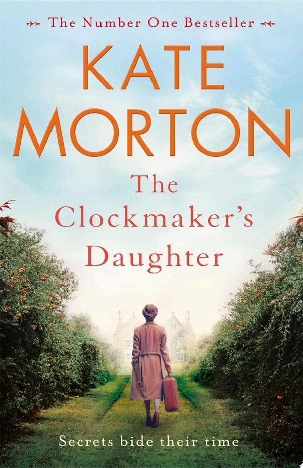 Cover of THE CLOCKMAKER'S DAUGHTER
