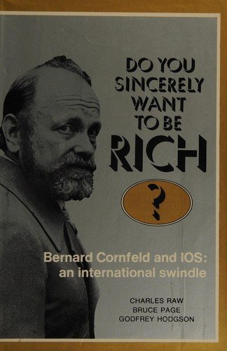 Cover of DO YOU SINCERELY WANT TO BE RICH?