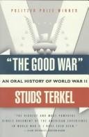 Cover of ''THE GOOD WAR,''