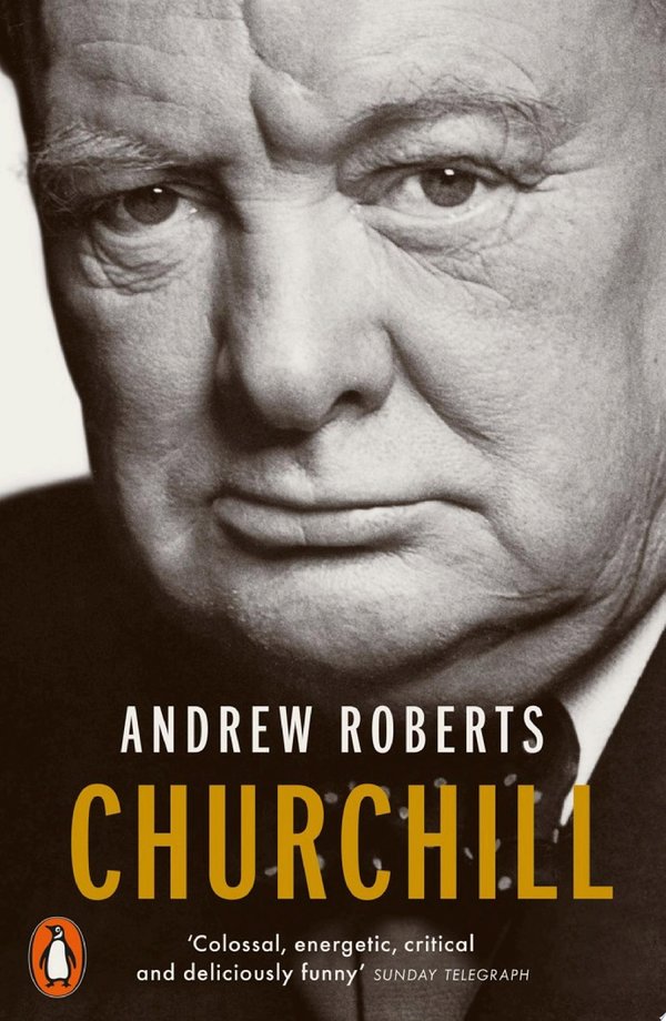 Cover of CHURCHILL: WALKING WITH DESTINY