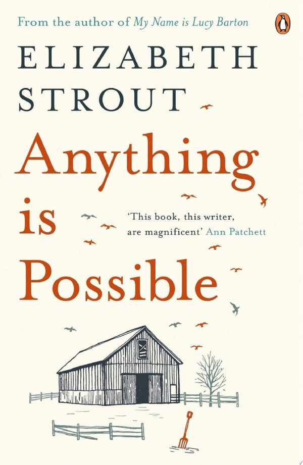 Cover of ANYTHING IS POSSIBLE