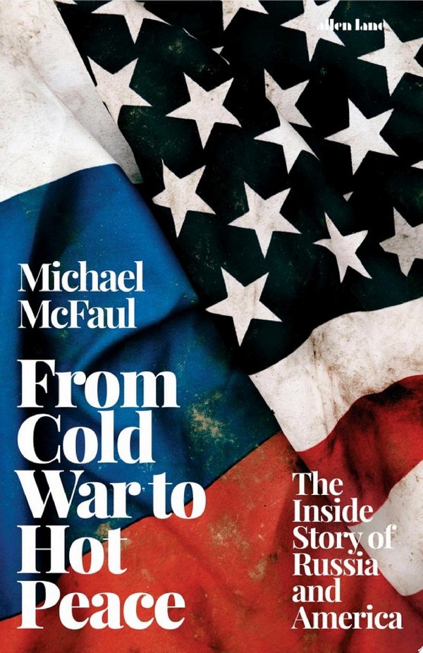 Cover of FROM COLD WAR TO HOT PEACE